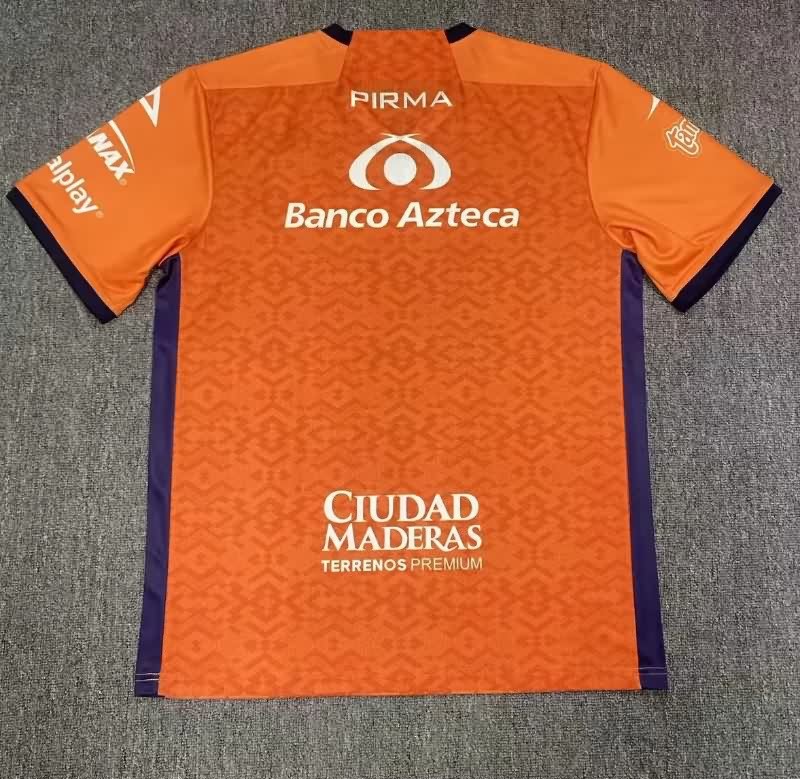 AAA Quality Puebla 25/26 Goalkeeper Orange Soccer Jersey (Player)