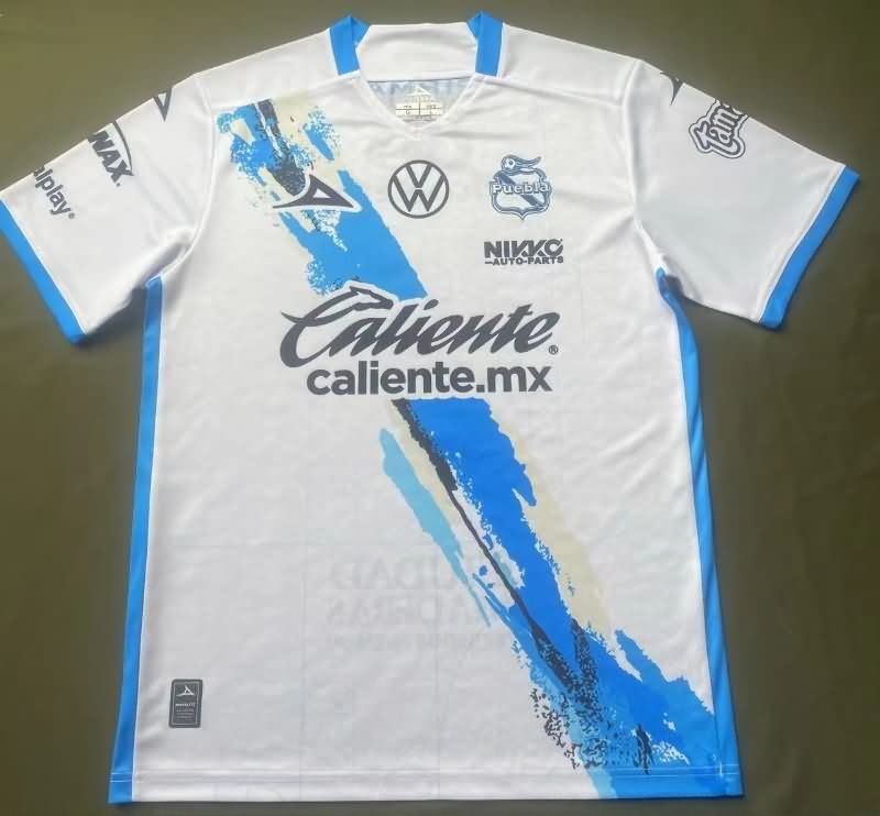 AAA Quality Puebla 25/26 Home Soccer Jersey (Player)