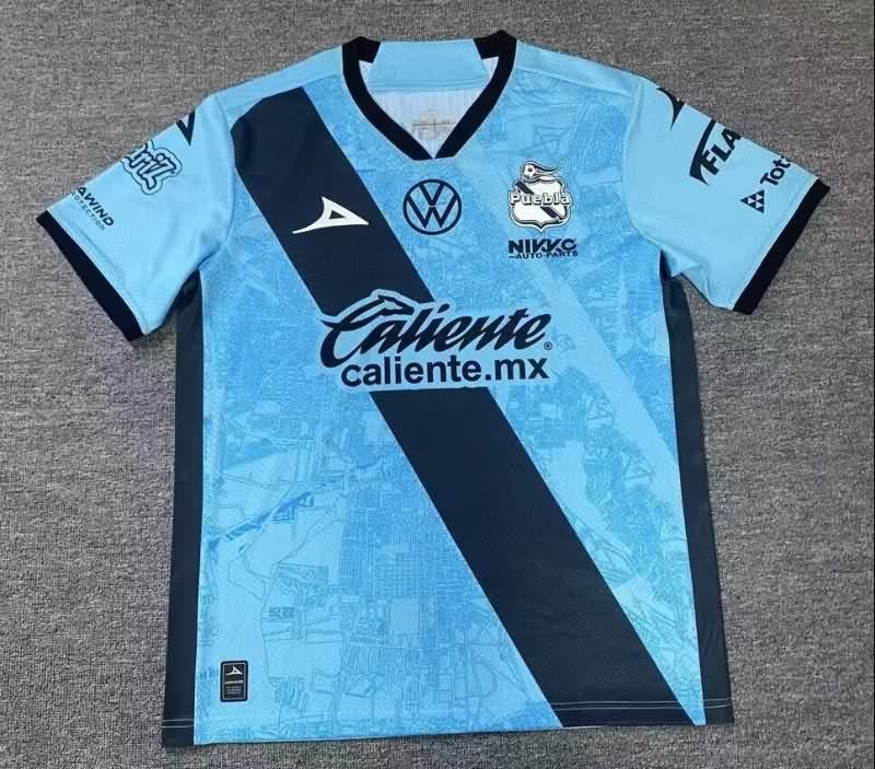 AAA Quality Puebla 25/26 Third Soccer Jersey (Player)