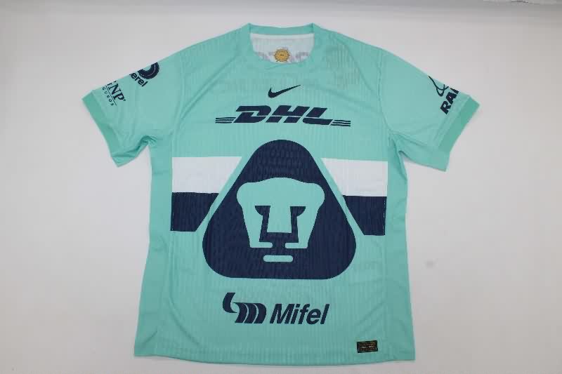 AAA Quality Pumas UNAM 25/26 Goalkeeper Green Soccer Jersey (Player)