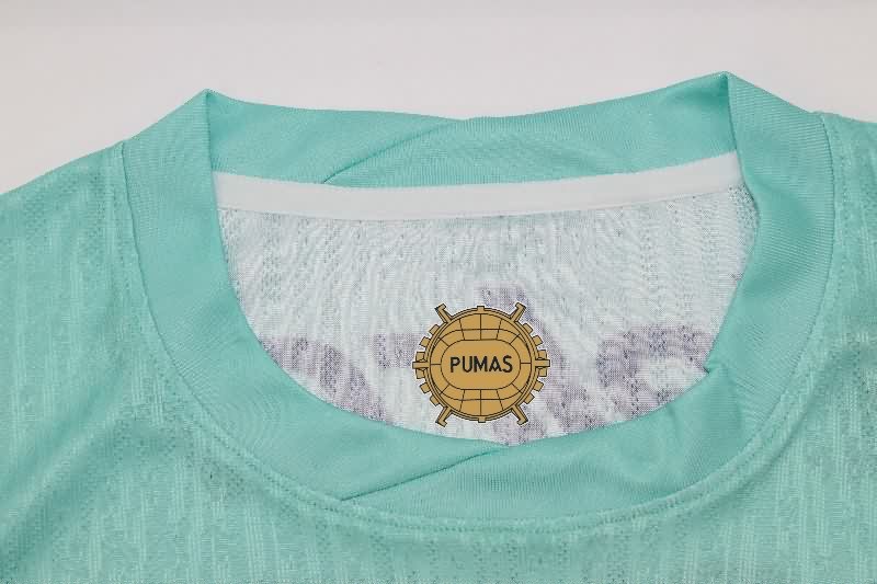 AAA Quality Pumas UNAM 25/26 Goalkeeper Green Soccer Jersey (Player)