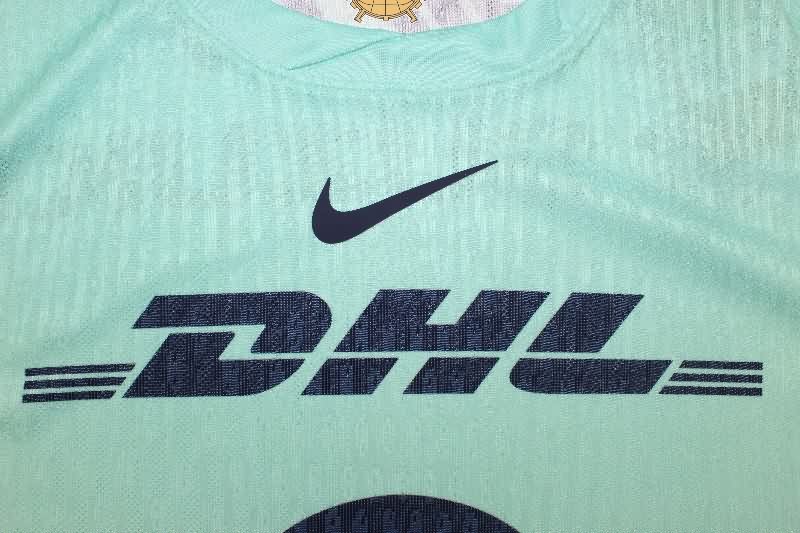 AAA Quality Pumas UNAM 25/26 Goalkeeper Green Soccer Jersey (Player)