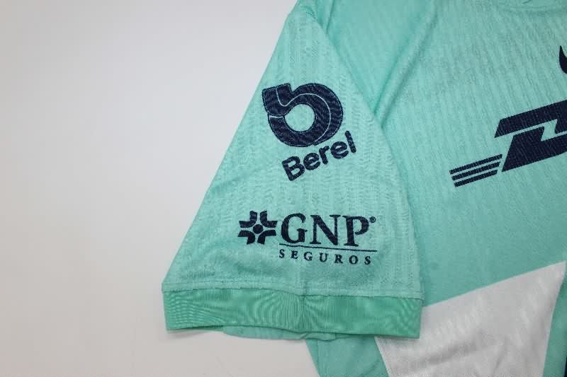 AAA Quality Pumas UNAM 25/26 Goalkeeper Green Soccer Jersey (Player)