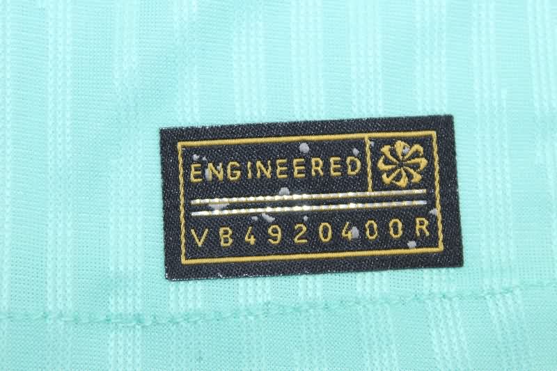 AAA Quality Pumas UNAM 25/26 Goalkeeper Green Soccer Jersey (Player)