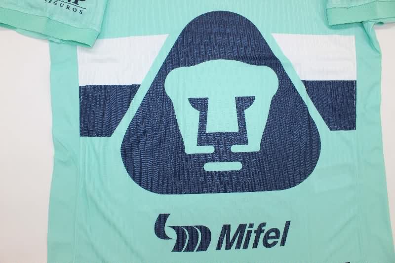 AAA Quality Pumas UNAM 25/26 Goalkeeper Green Soccer Jersey (Player)