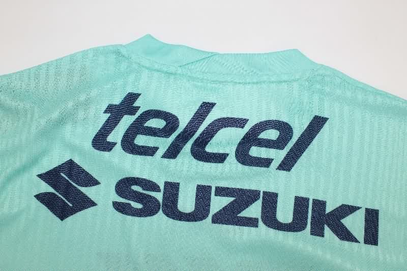 AAA Quality Pumas UNAM 25/26 Goalkeeper Green Soccer Jersey (Player)