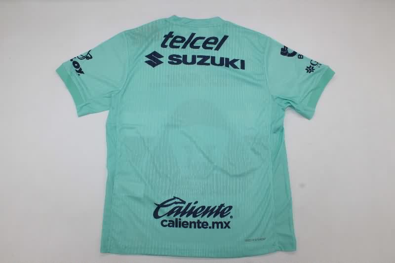 AAA Quality Pumas UNAM 25/26 Goalkeeper Green Soccer Jersey (Player)