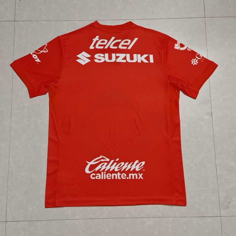 AAA Quality Pumas UNAM 25/26 Goalkeeper Orange Soccer Jersey