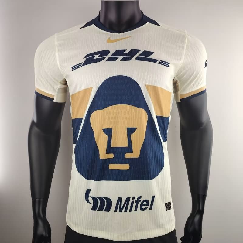 AAA Quality Pumas UNAM 25/26 Home Soccer Jersey (Player)