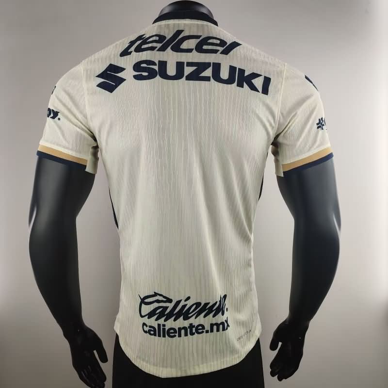 AAA Quality Pumas UNAM 25/26 Home Soccer Jersey (Player)