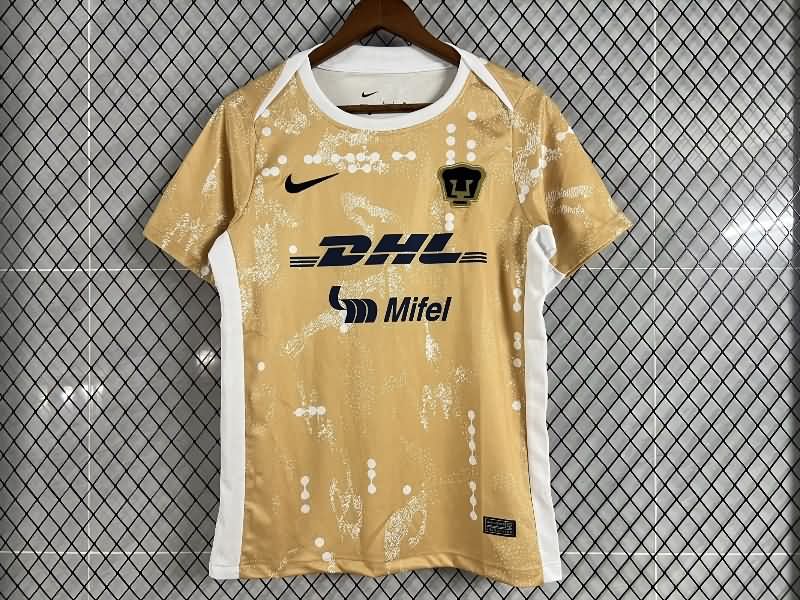AAA Quality Pumas UNAM 25/26 Training Soccer Jersey 02