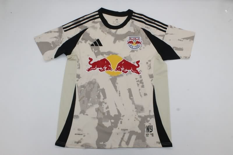 RB New York Soccer Jersey Away Replica 2025 RB New York Soccer Jersey Away Replica 2025