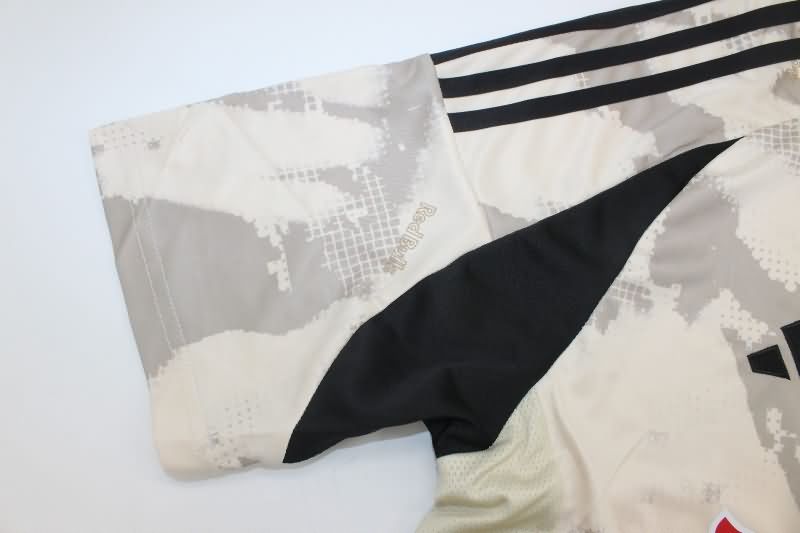 RB New York Soccer Jersey Away Replica 2025