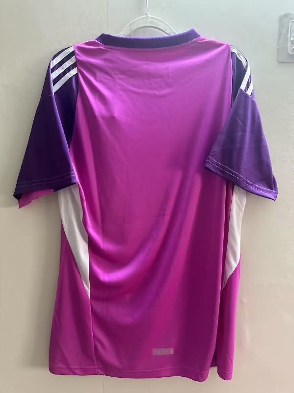 AAA Quality RB New York 2025 Goalkeeper Purple Soccer Jersey