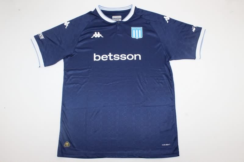 Racing Soccer Jersey Away Replica 2025