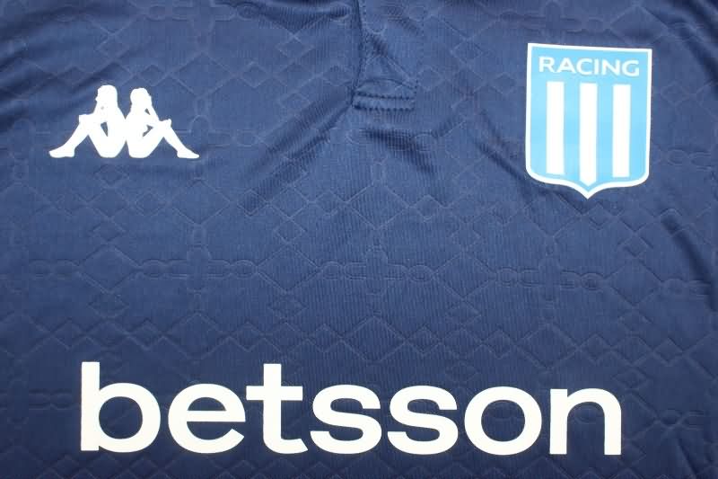 Racing Soccer Jersey Away Replica 2025