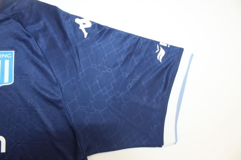 Racing Soccer Jersey Away Replica 2025