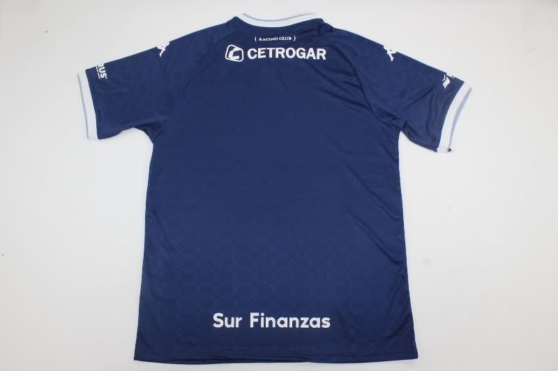 Racing Soccer Jersey Away Replica 2025