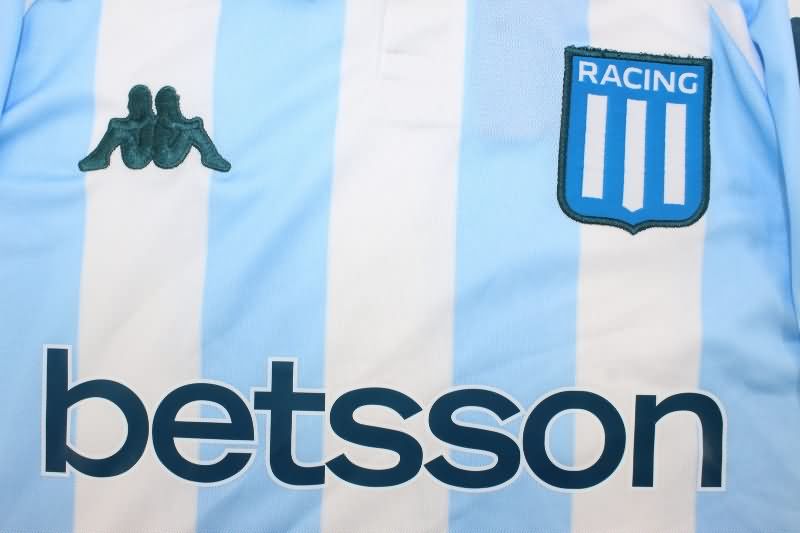 Racing Soccer Jersey Home Replica 2025