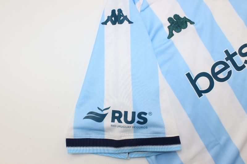 Racing Soccer Jersey Home Replica 2025