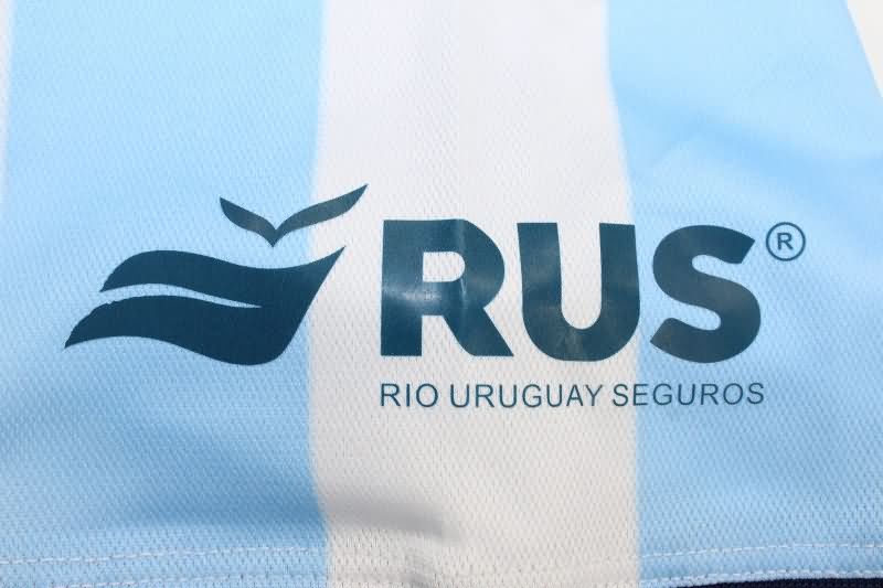 Racing Soccer Jersey Home Replica 2025