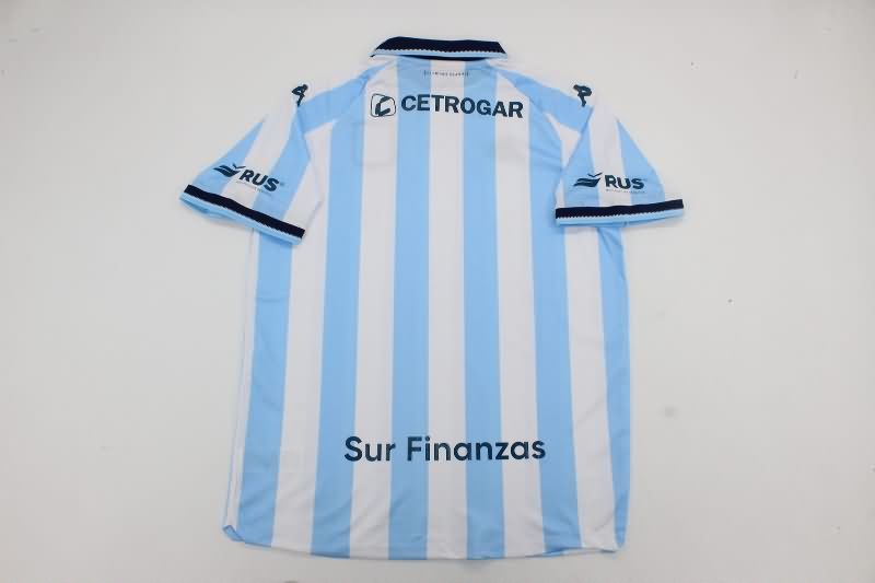 Racing Soccer Jersey Home Replica 2025