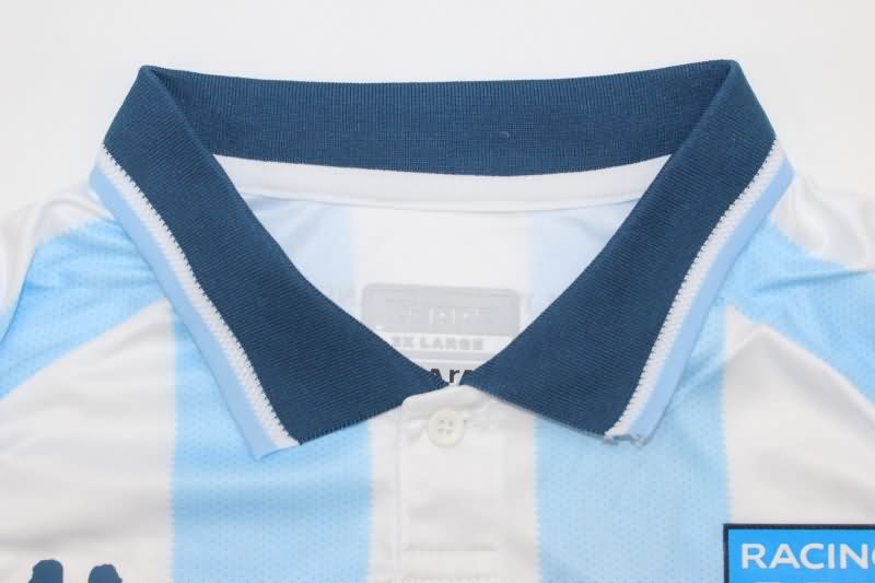 Racing Soccer Jersey Home (Player) 2025