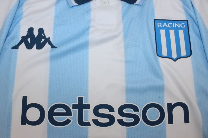 Racing Soccer Jersey Home (Player) 2025