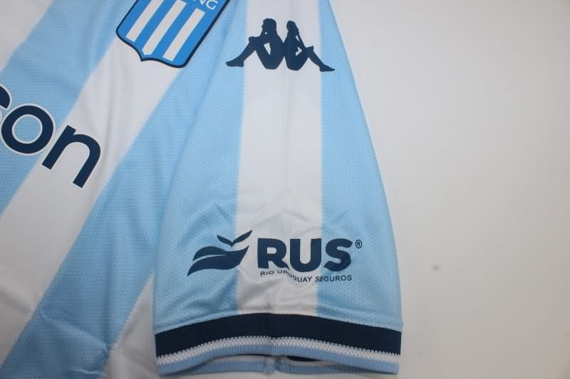 Racing Soccer Jersey Home (Player) 2025