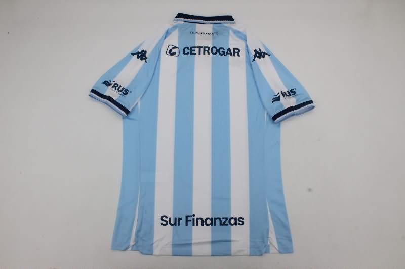 Racing Soccer Jersey Home (Player) 2025