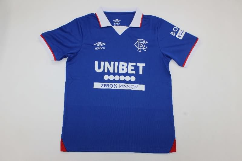 AAA Quality Rangers 25/26 Home Soccer Jersey AAA Quality Rangers 25/26 Home Soccer Jersey