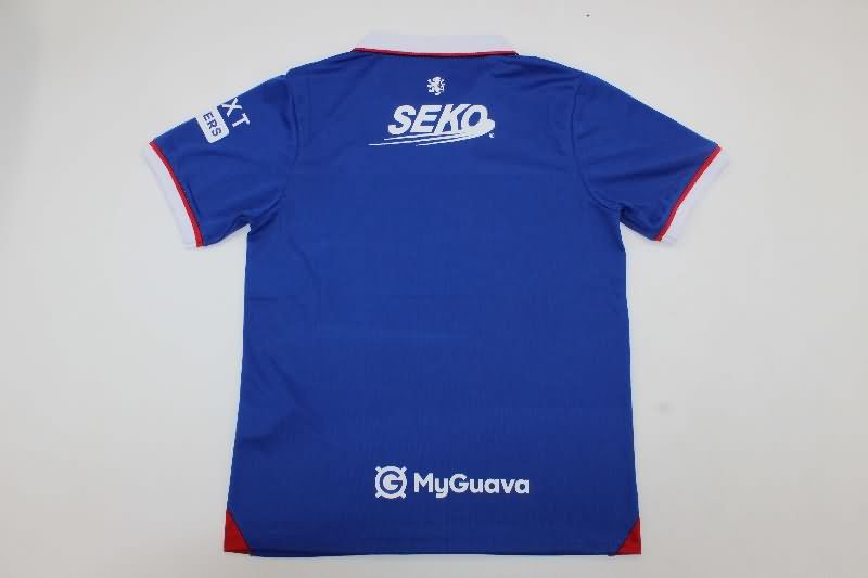 AAA Quality Rangers 25/26 Home Soccer Jersey