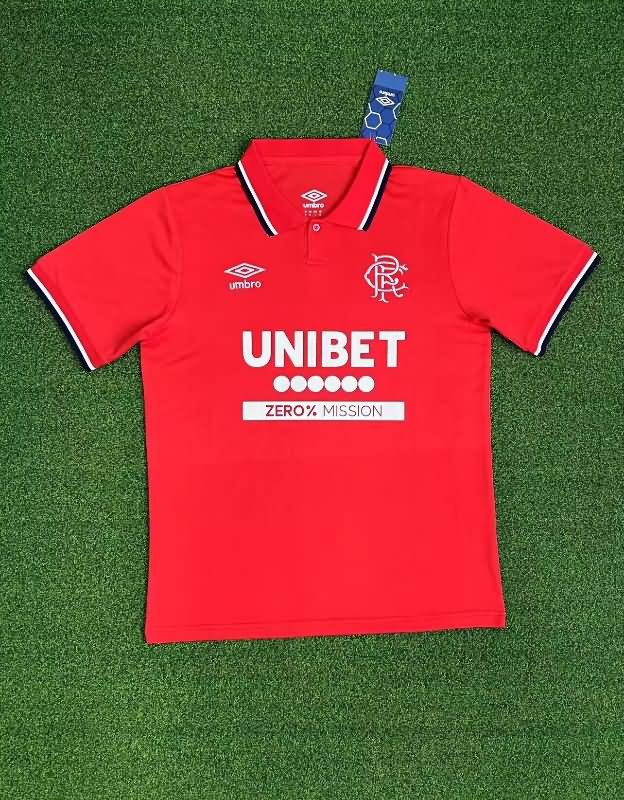 AAA Quality Rangers 25/26 Red Soccer Jersey AAA Quality Rangers 25/26 Red Soccer Jersey