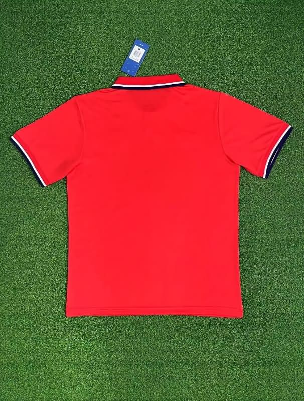 AAA Quality Rangers 25/26 Red Soccer Jersey