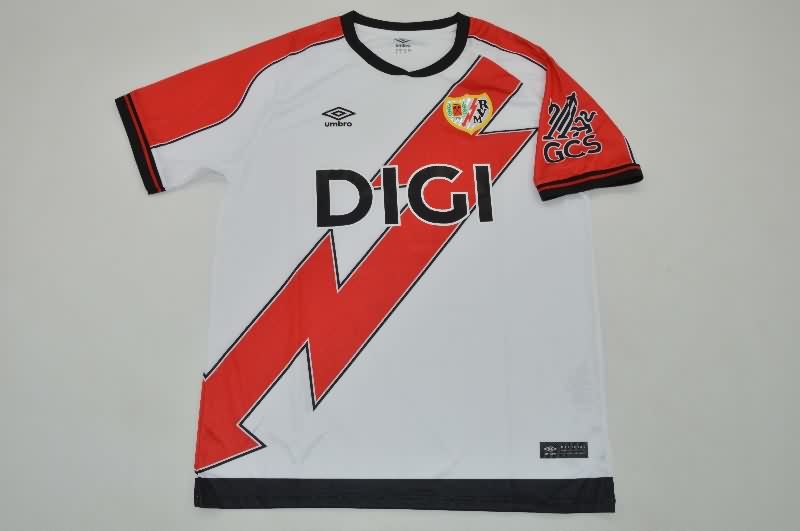 AAA Quality Rayo Vallecano 25/26 Home Soccer Jersey