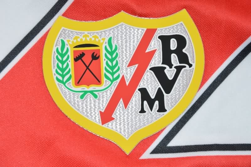 AAA Quality Rayo Vallecano 25/26 Home Soccer Jersey