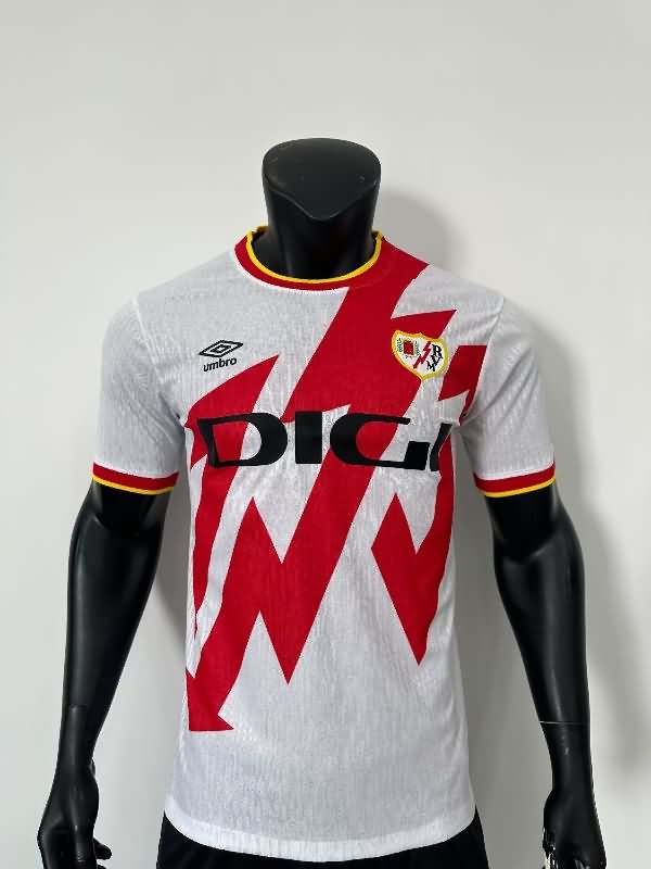 AAA Quality Rayo Vallecano 25/26 Home Soccer Jersey (Player)