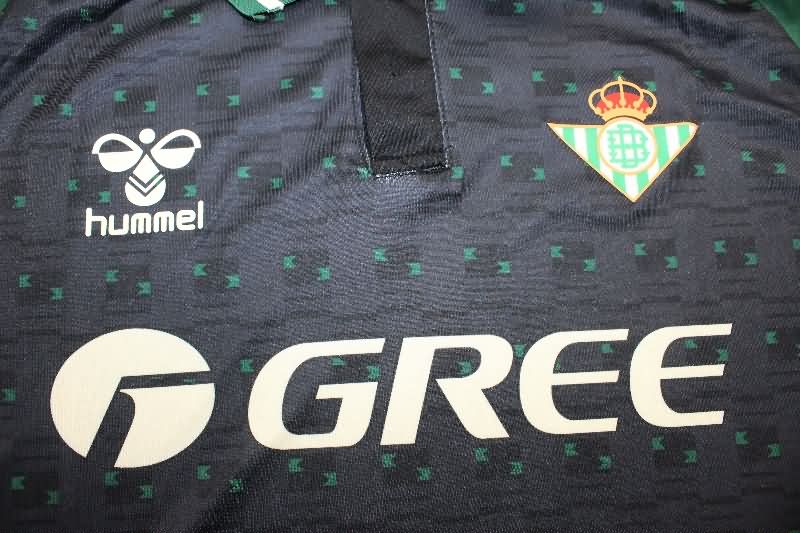 AAA Quality Real Betis 25/26 Black Soccer Jersey