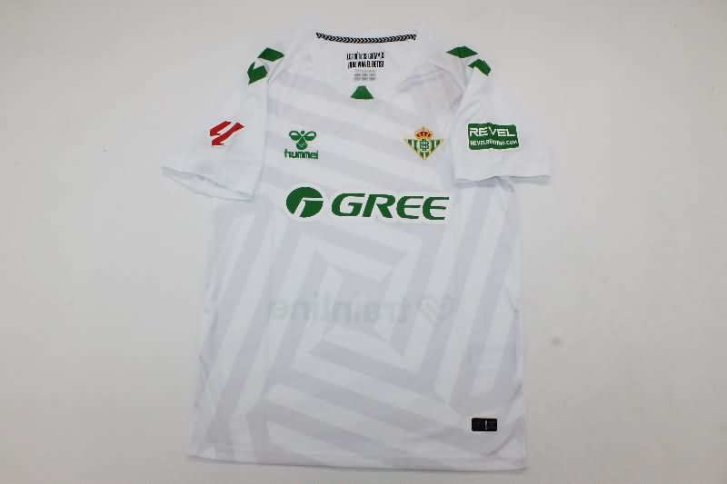 AAA Quality Real Betis 25/26 Goalkeeper White Soccer Jersey AAA Quality Real Betis 25/26 Goalkeeper White Soccer Jersey