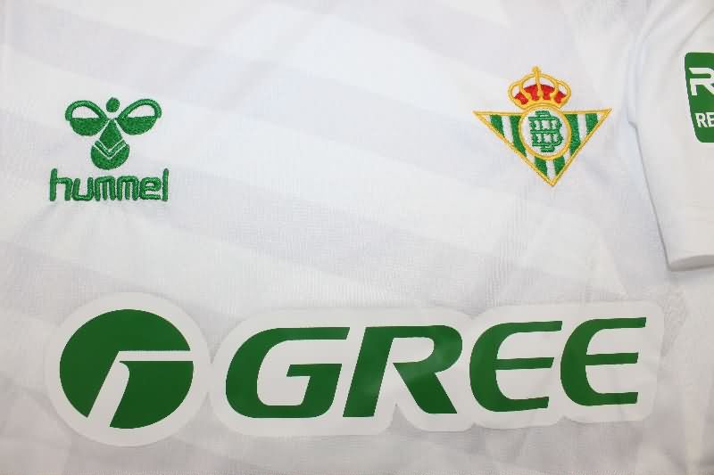 AAA Quality Real Betis 25/26 Goalkeeper White Soccer Jersey