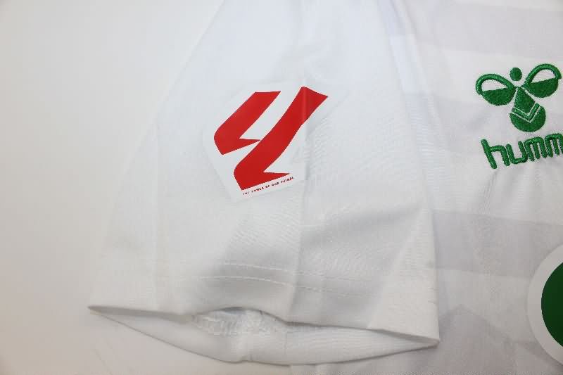 AAA Quality Real Betis 25/26 Goalkeeper White Soccer Jersey