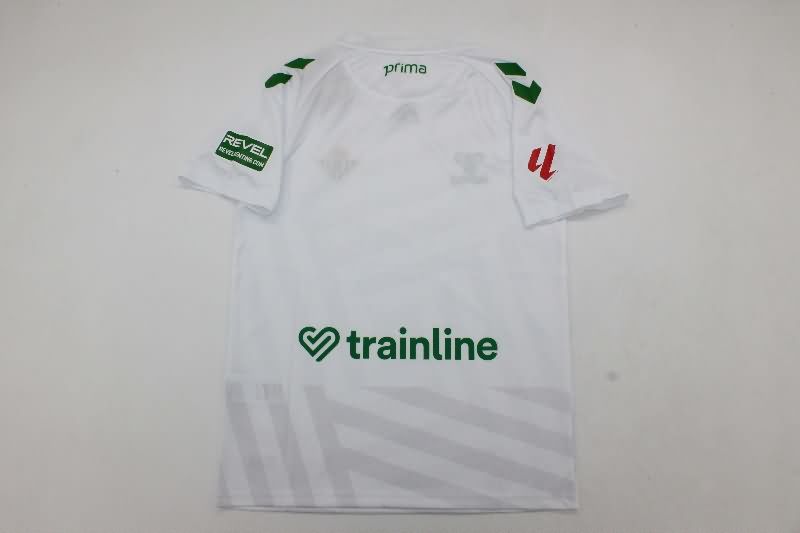 AAA Quality Real Betis 25/26 Goalkeeper White Soccer Jersey