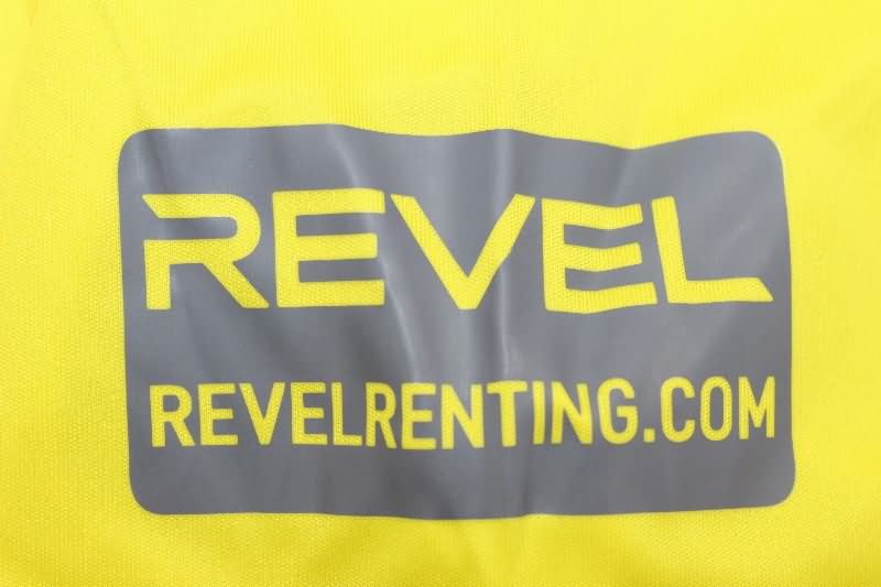 AAA Quality Real Betis 25/26 Goalkeeper Yellow Soccer Jersey