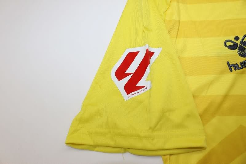 AAA Quality Real Betis 25/26 Goalkeeper Yellow Soccer Jersey