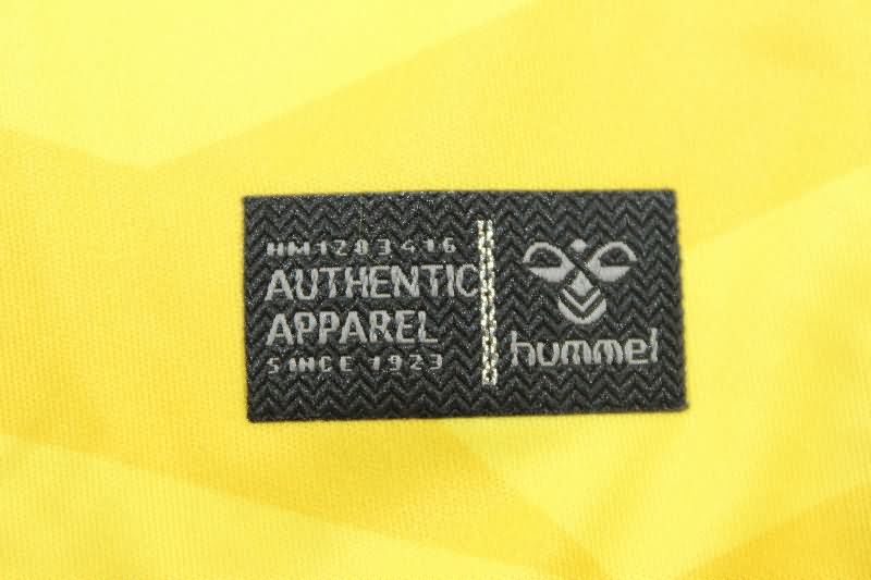 AAA Quality Real Betis 25/26 Goalkeeper Yellow Soccer Jersey