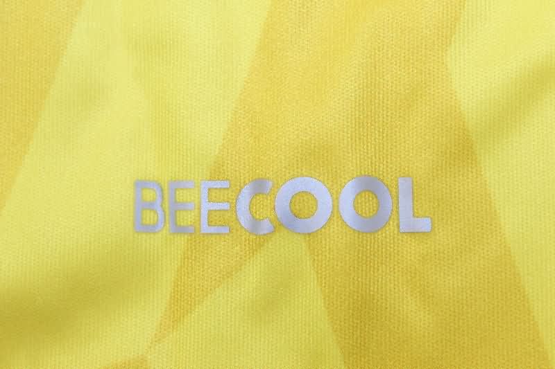 AAA Quality Real Betis 25/26 Goalkeeper Yellow Soccer Jersey