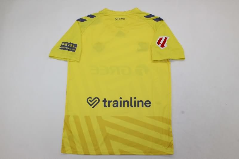 AAA Quality Real Betis 25/26 Goalkeeper Yellow Soccer Jersey