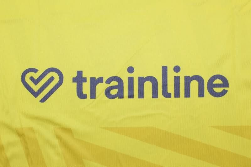 AAA Quality Real Betis 25/26 Goalkeeper Yellow Soccer Jersey