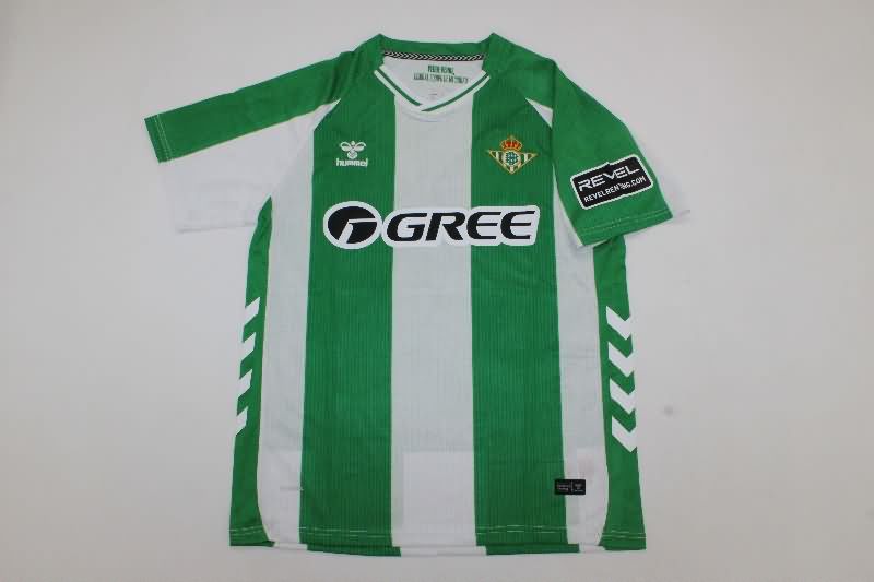 Real Betis Soccer Jersey Home Replica 25/26 Real Betis Soccer Jersey Home Replica 25/26