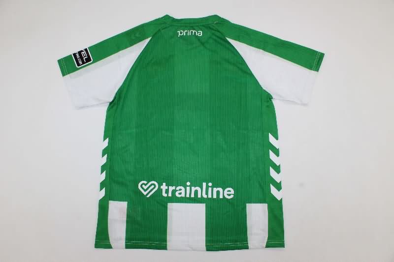 Real Betis Soccer Jersey Home Replica 25/26